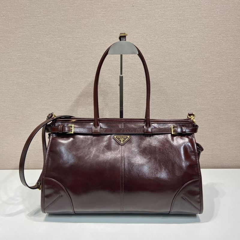 Pra*a top handle bags